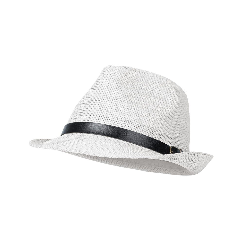 1810 Straw Fedora Hat Short Brim Panama Trilby Hat Sun Summer Beach Hat